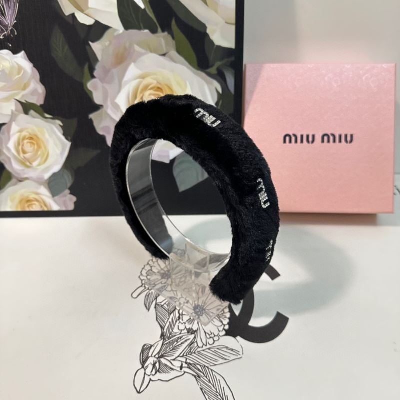 Miu Miu Hair Hoop